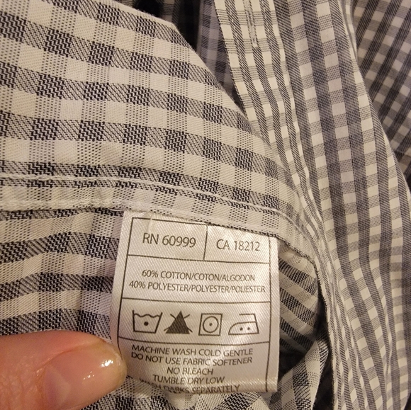 Antigua Men's dress shirt. Embroidered Minnesota Twins - Picture 5 of 14